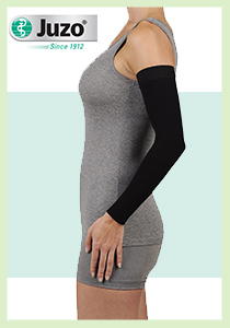 Juzo Dynamic Soft-In Arm Sleeve at intimateimage.com